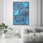 Neon garden Canvas Abstract Print by Oliver Gal, Black Frame, 10 x 15-1711856840-1778261222