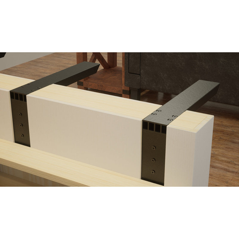 30 po x 2,5 po x 6 po Support de comptoir The Original L, H 1 po x l 2,5 po x P 30 po