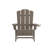 Ayleah Commercial All-Weather Adirondack Chairs with Cupholders-277921743