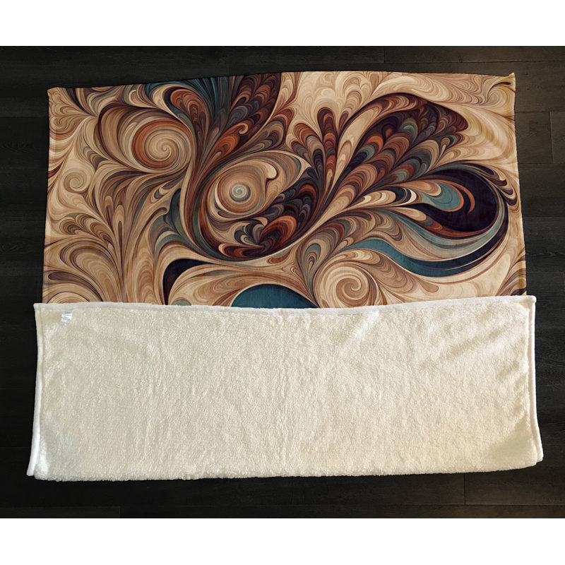 Throw Blanket, 51" W x 60" L