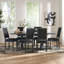 Ensemble de salle à manger en bois Clithall-70601871-70601875