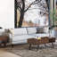 Livingston, canapé de 90 po, gris brume-7309425