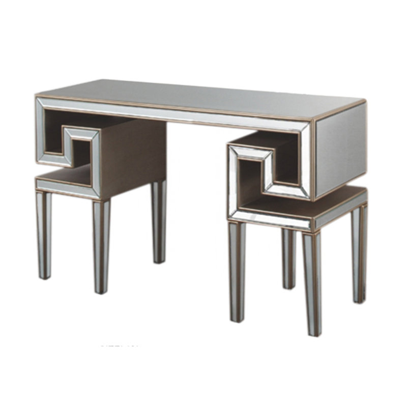 Castaneda 49.25'' Solid Wood Console Table