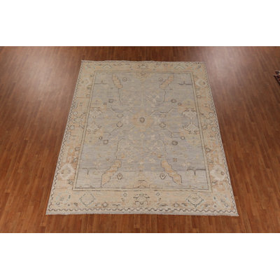 Tapis turc Oushak en laine 9x12