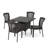 4 - Person Square Outdoor Dining Set