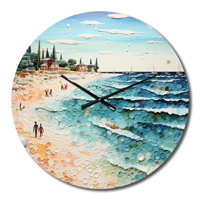 Horloge murale Beckley
