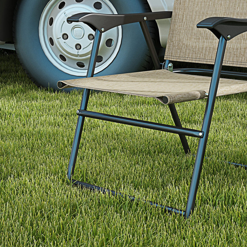 Folding Patio Chairs Set of 4