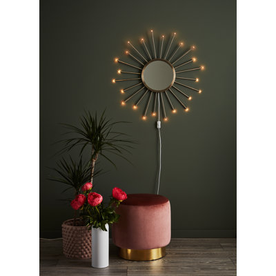 Scottsburg Plug-in Flush Mounted Sconce