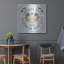 Art mural en métal «Lakeside Days 4» par Laura Marshall-102873667