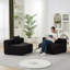 Canapé modulaire en chenille avec 2 coussins-719732463