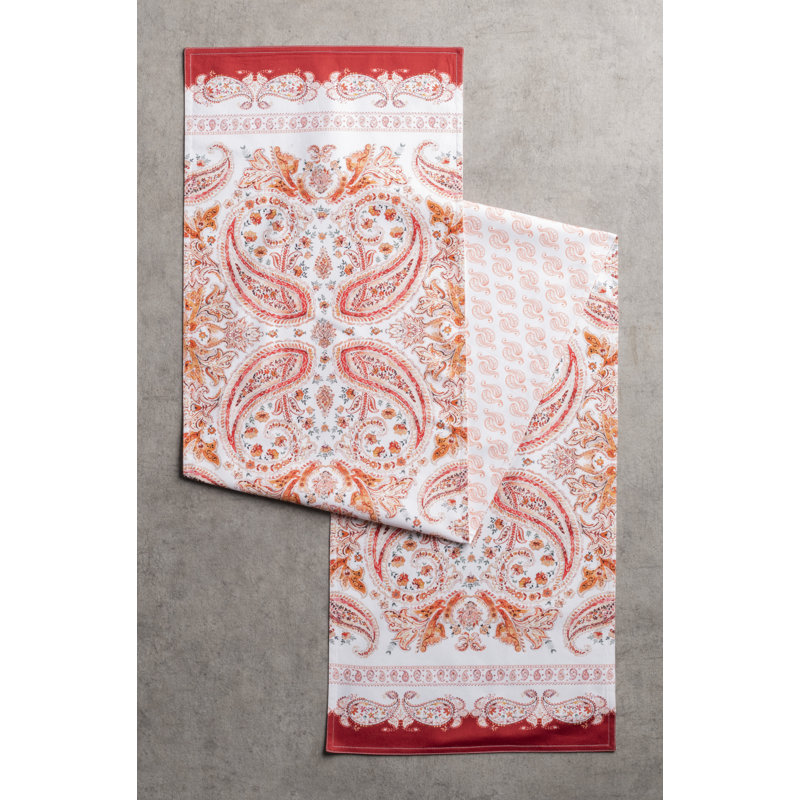 Maison d'Hermine Orient 100% Cotton Table Runner - Double Layer - 14.5" x 108", 108" x 14.5"