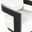 Chaise de patio en aluminium Johnny