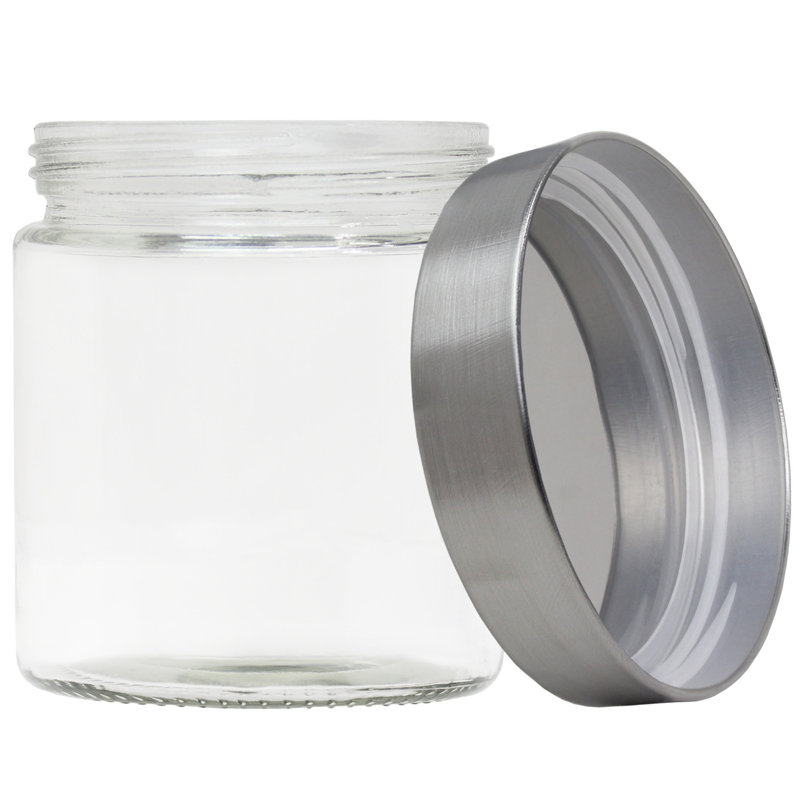 3,5 pintes Couvercles de cuisine hermétiques, H 4,75 po x l 4,4 po x P 4,4 po