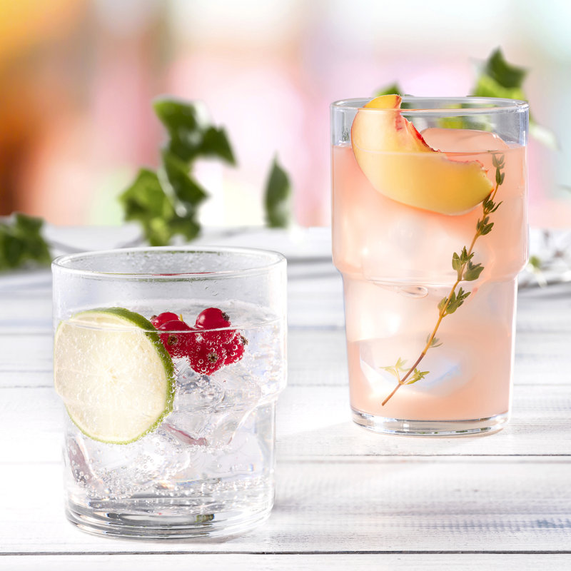 Laure 440ml Drinking Glass, 12