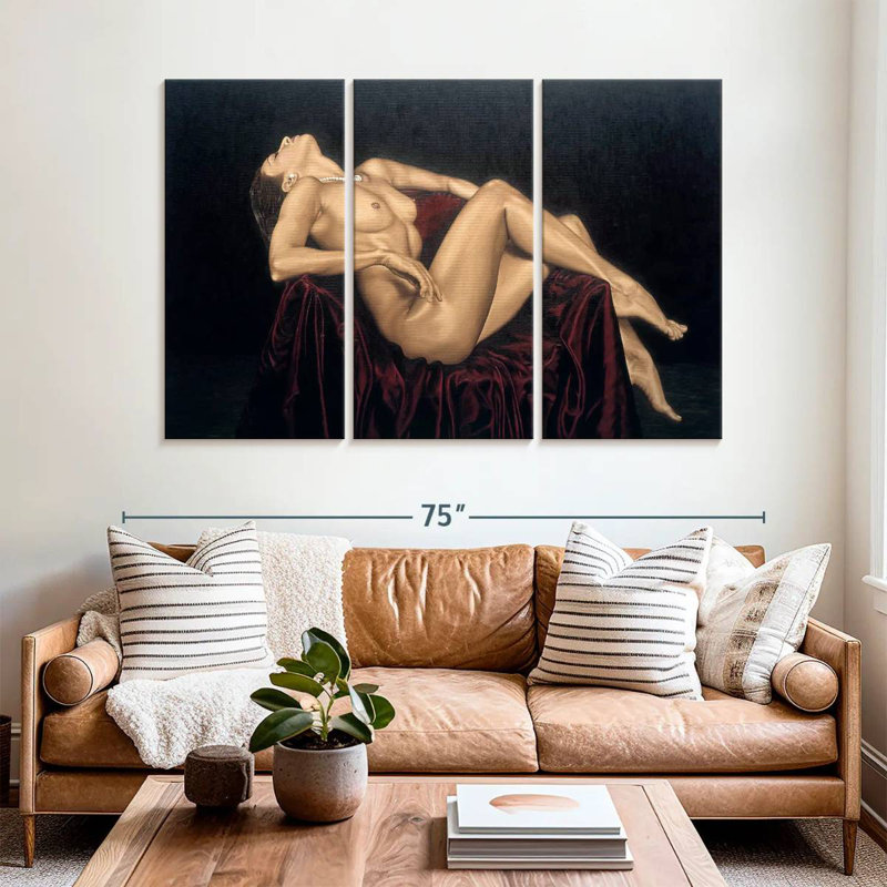 Exquisite, 42" H x 65" W
