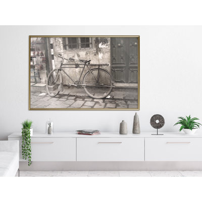 " Old Bicycle "