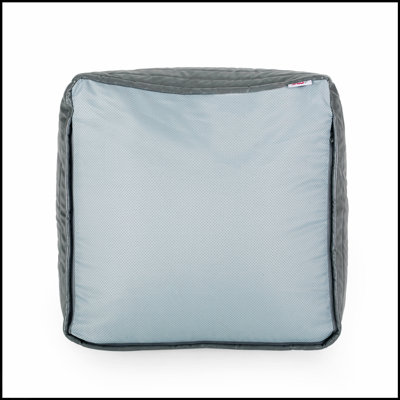 Pouf rectangulaire en similicuir de bambou, repose-pieds polyvalent et coussin de sol pour une décoration moderne et des sièges confortables.