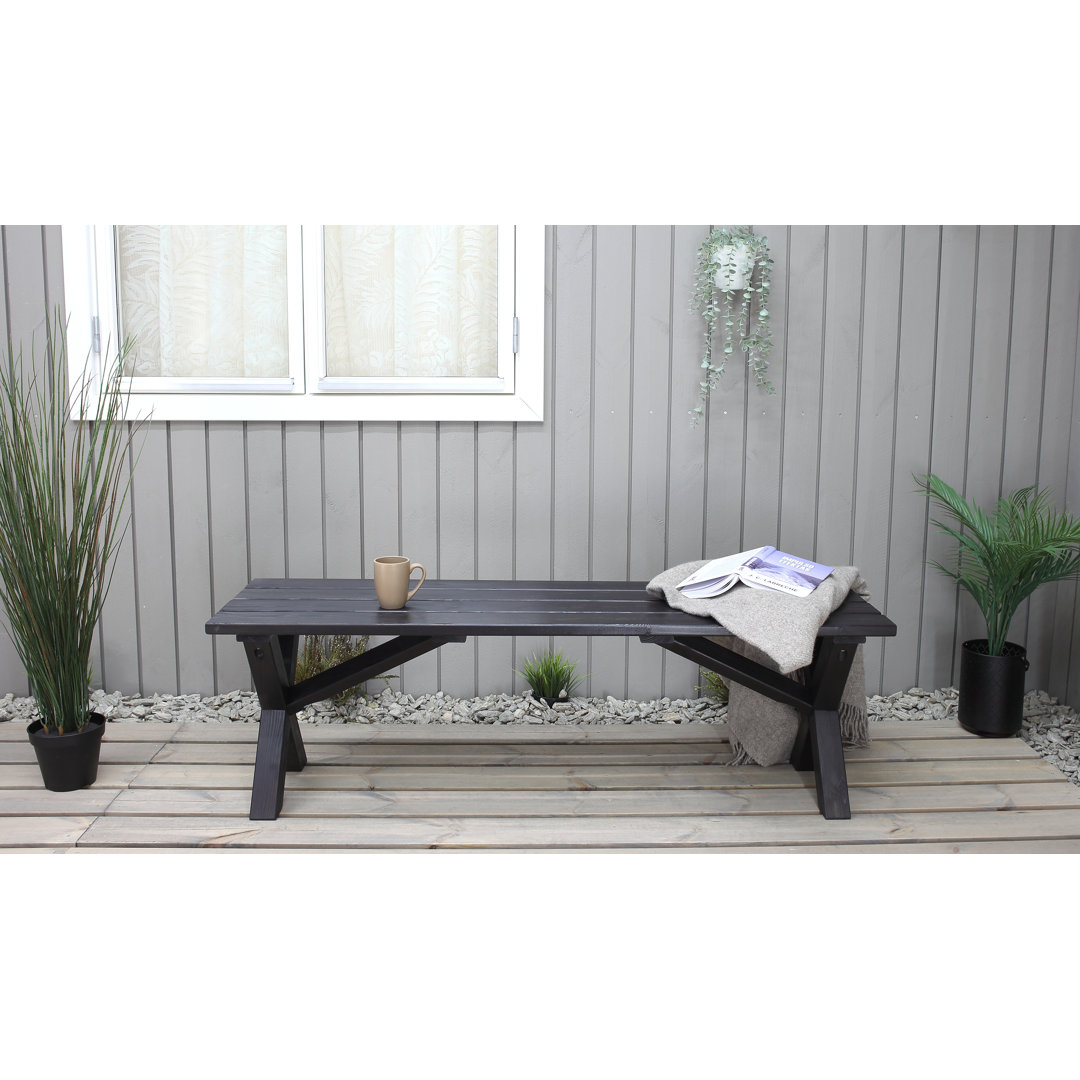 Edgerton Wooden Bench