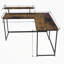 Cadmore L-Shaped Metal Base Computer Desk-1660254560