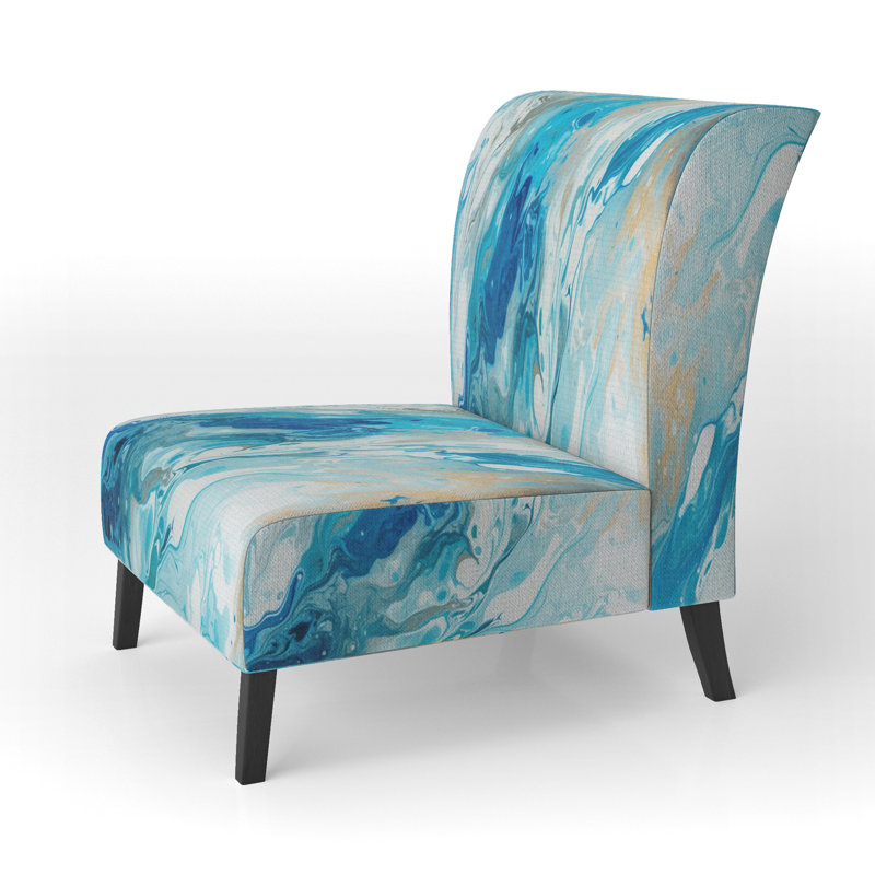 Kumud Upholstered Slipper Chair