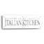 «American Italian Kitchen» par Cindy Jacobs, art mural en verre acrylique-1762943556