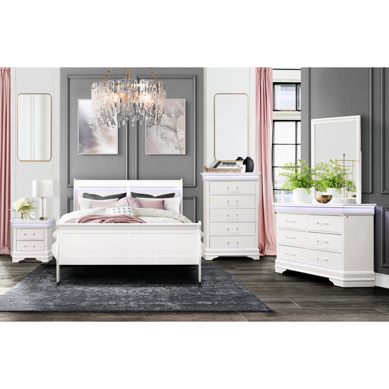 2 Piece Bedroom Set