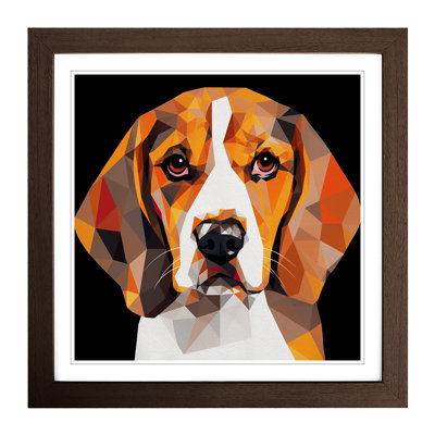 Single Picture Frame Print on Wood