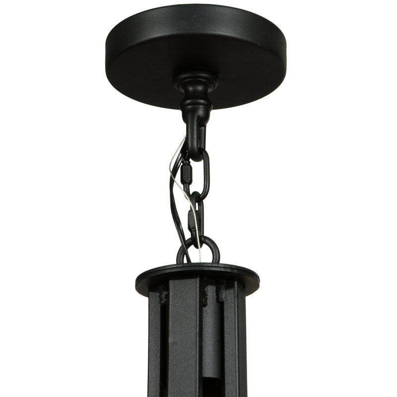 Greenbriar Oak 8 - Light Chandelier