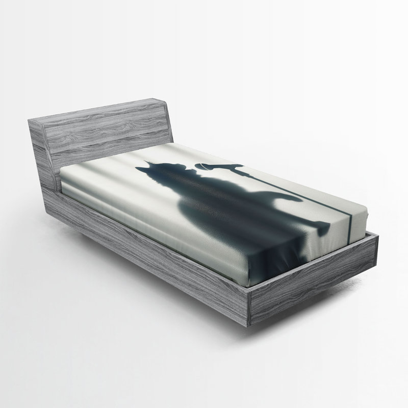 Drap-housse Ambesonne, Drap-housse de taille simple