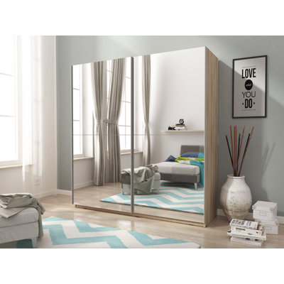 Elbe 2 Door Wardrobe