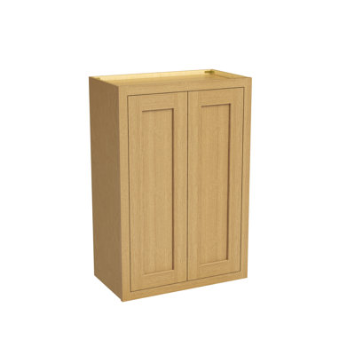 Armoire murale de cuisine standard l 24 po x H 36 po x P 13,5 po prête à assembler Casainc