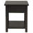 Castleton Distressed Java 1-Drawer Wood End Table With Shelf(Only Including Coffee Table)