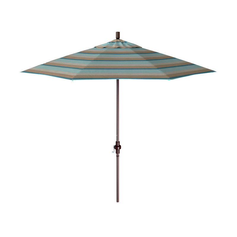 Parasol Starkville 108, Sunbrella® rosé Gateway
