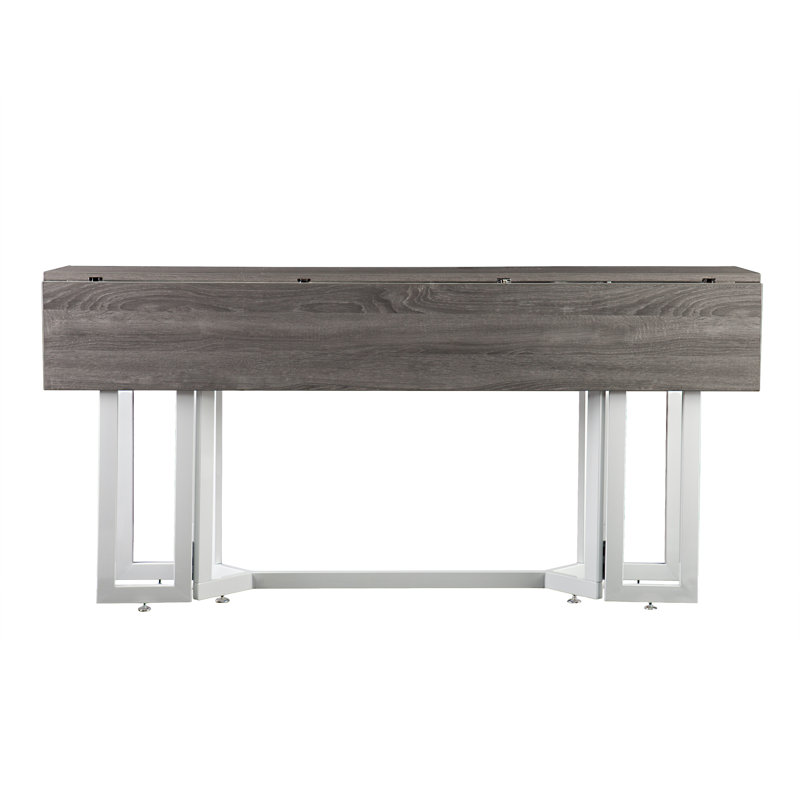 Adams Extendable Dining Table, White