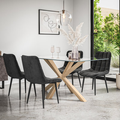 Ahni 6 - Person Dining Set
