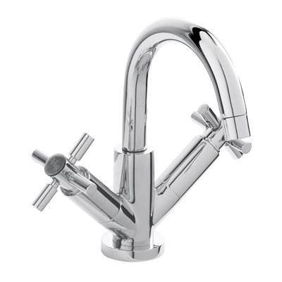 Tec CrossheadMono Basin Mixer with Waste