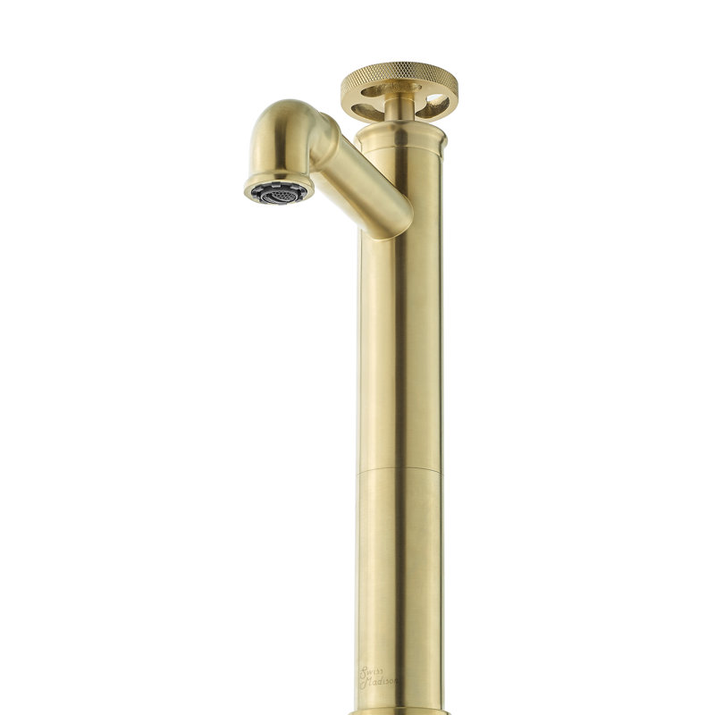 Robinet de salle de bain Avallon, Or brossé