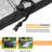 57 Inch BBQ Gas Grill Cover, Outdoor Windproof & Waterproof Barbecue Gas Grill Protector