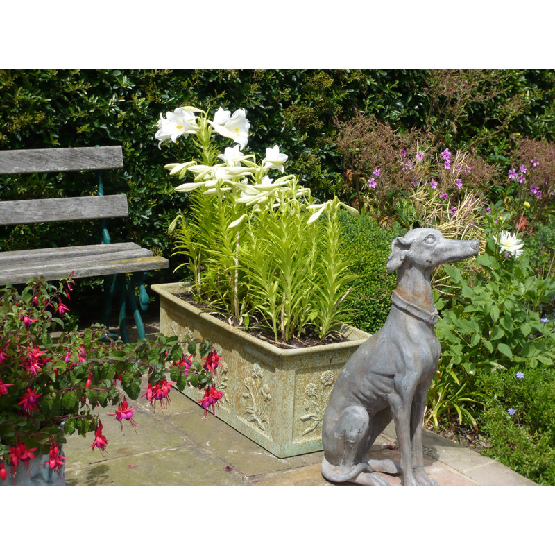 Coventry Handmade Pot Planter, Bronze Verdigris