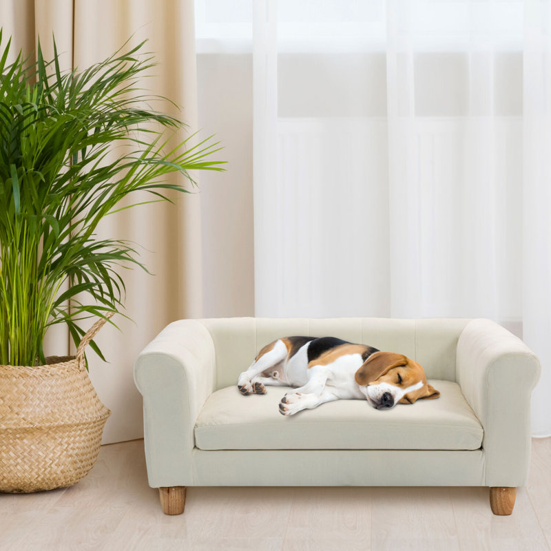 Lit moyen pour animaux Critter Sitter, Tanné