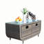 Table basse avec verre trempé