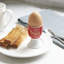''You Crack Me Up'' 6 Piece Egg Cup Set