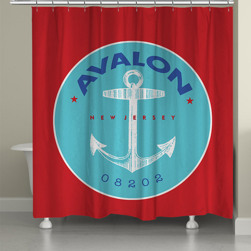 Avalon Avalon II Shower Curtain
