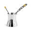 Pomegranate Coffee Pot with Spoon