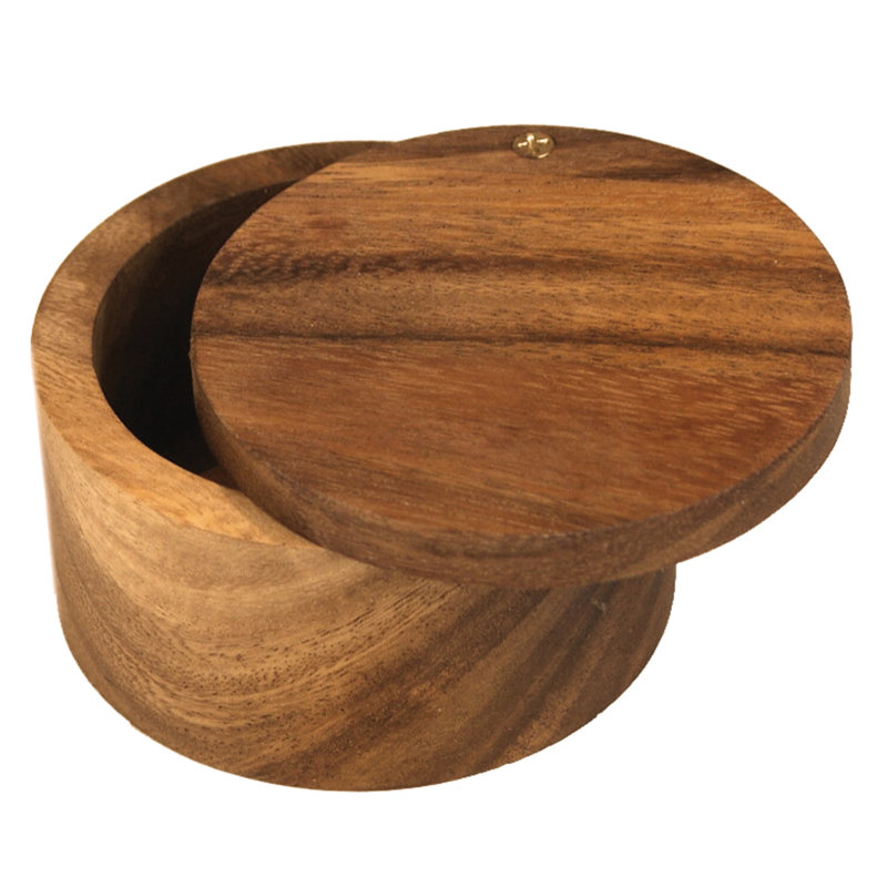 Ironwood Gourmet Salt Cellar