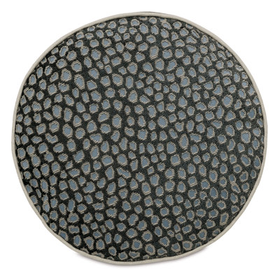 Esmeralda Circular Pillow Cover & Insert