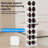 8 Tier Narrow Shoe Storage Rack, Compact Single Shoerack Stand For Slim Space-777073604-777073605