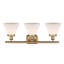 Éclairage pour meuble-lavabo 3 lumières 28 po Ballston Urban Cone-1227796475-1227796478-1318538323