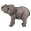 Statue éléphant avec trompe