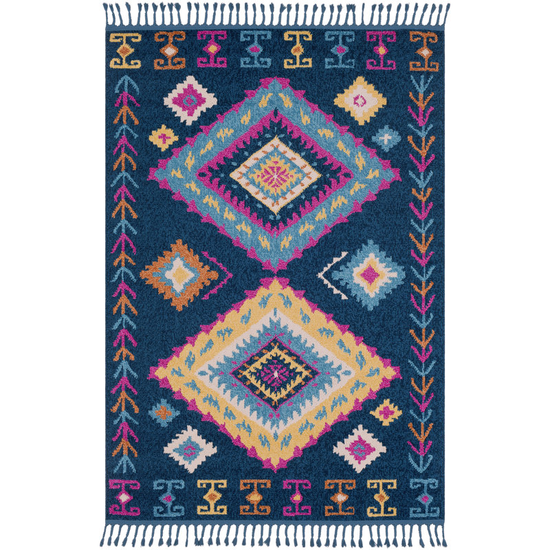 Alcantara Geometric Indoor Rug, Rectangle 9'3" x 12'1"